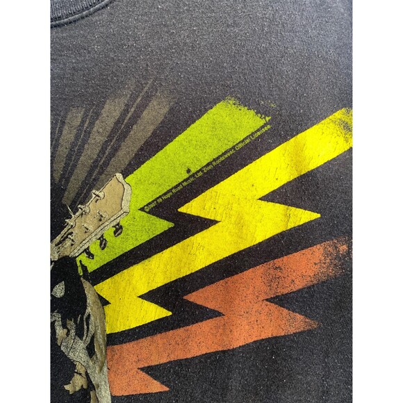 Vintage 2007 Bob Marley graphic tee Size 2X by hope road music Zion Rootwear - Picture 4 of 7
